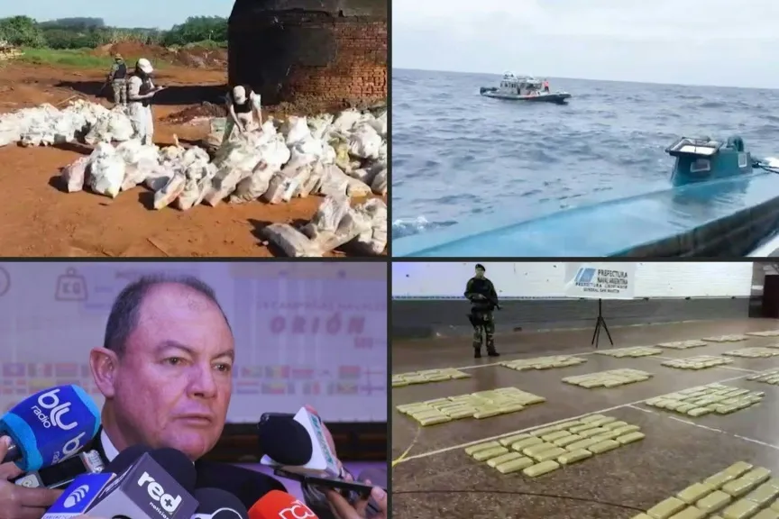 La Armada colombiana continúa investigando los detalles de esta nueva ruta Foto: swissinfo