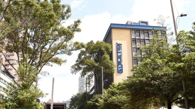 Oficinas del Icetex, ubicadas en el centro de Bogotá. Foto: Icetex