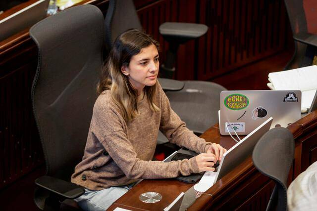 Susa Gómez, o Susana Boreal, ya ha sido ponente de otros proyectos que también han causado polémica. Foto: Colprensa