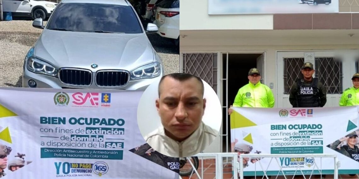 32 bienes presuntamente fueron utilizados para el lavado de activos. Foto: diario del norte