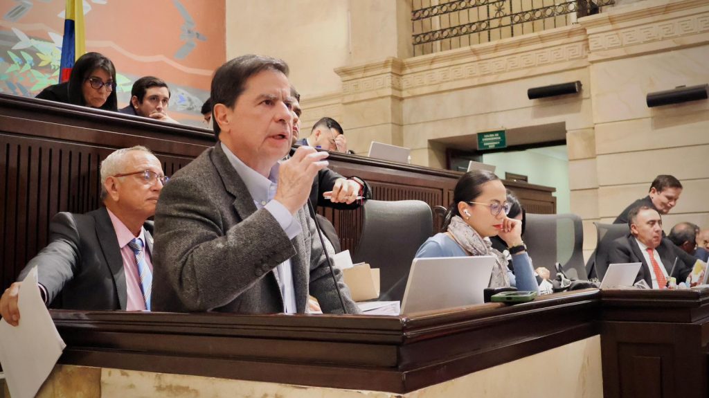 El ministro del Interior, Juan Fernando Cristo Foto: MinInterior