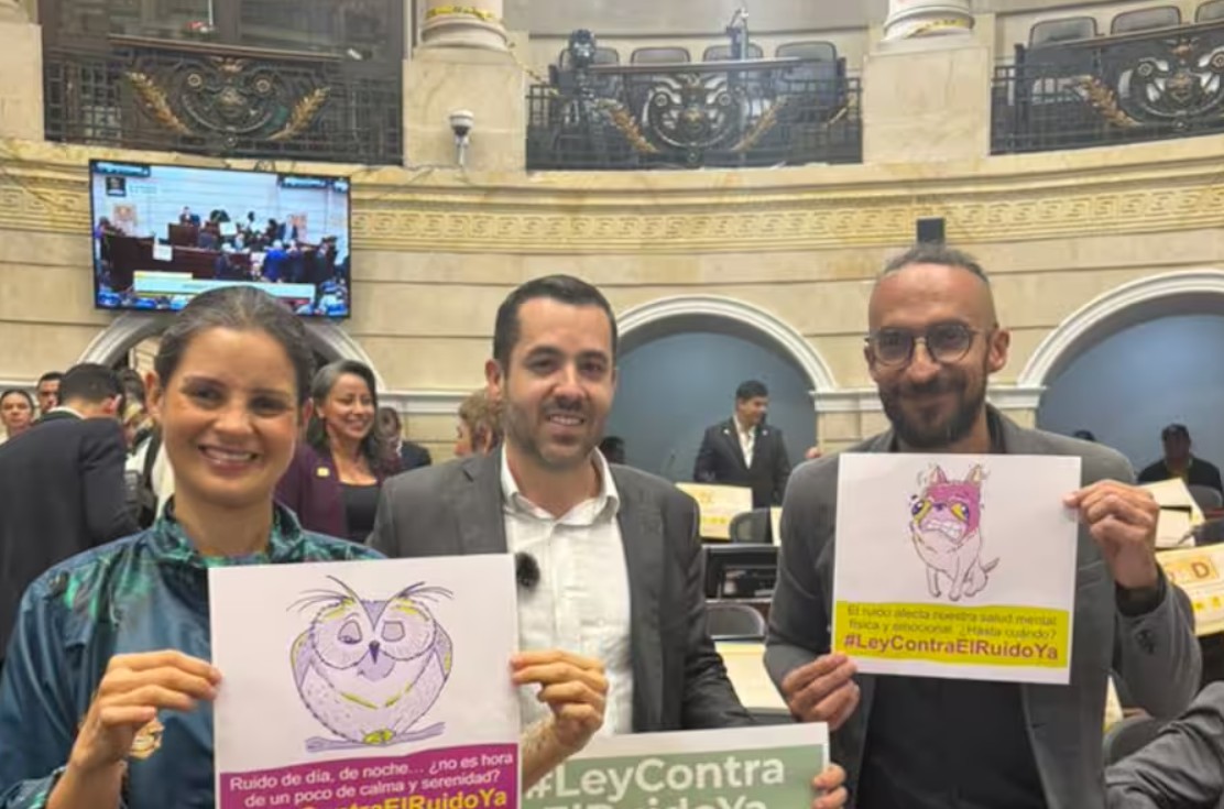 Senado aprobó Ley contra el Ruido para combatir la contaminación acústica en Colombia