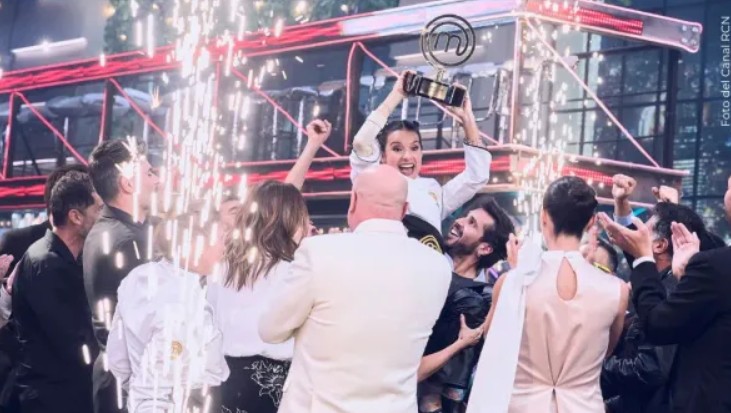 Paola Rey triunfa en la final de MasterChef Celebrity 2024 con su menú "Mi viaje a la colombiana"