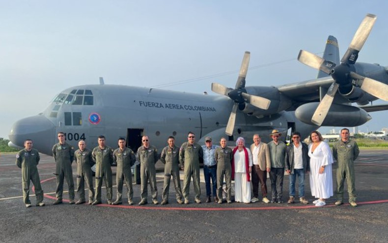 Colombia envió ayuda humanitaria a Cuba en medio del bloqueo económico y huracanes