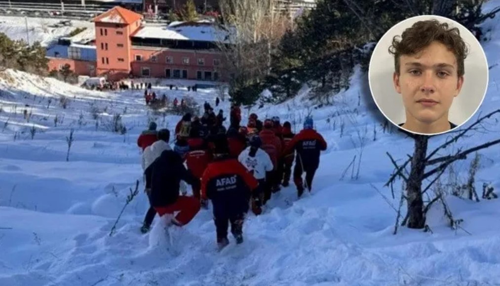 Avalancha de nieve en Turquía cobró la vida de un joven judoca