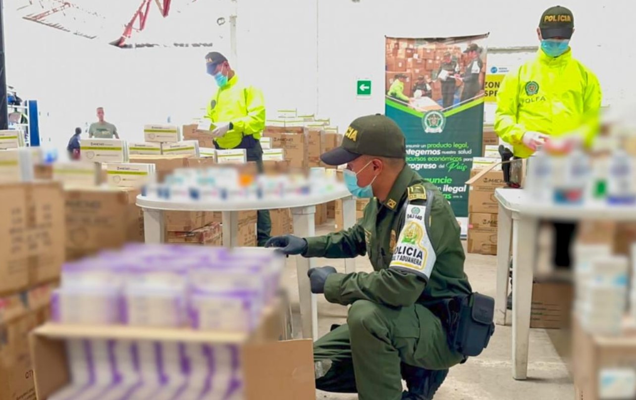 Desarticularon red dedicada a la venta ilegal de medicamentos adulterados en Colombia