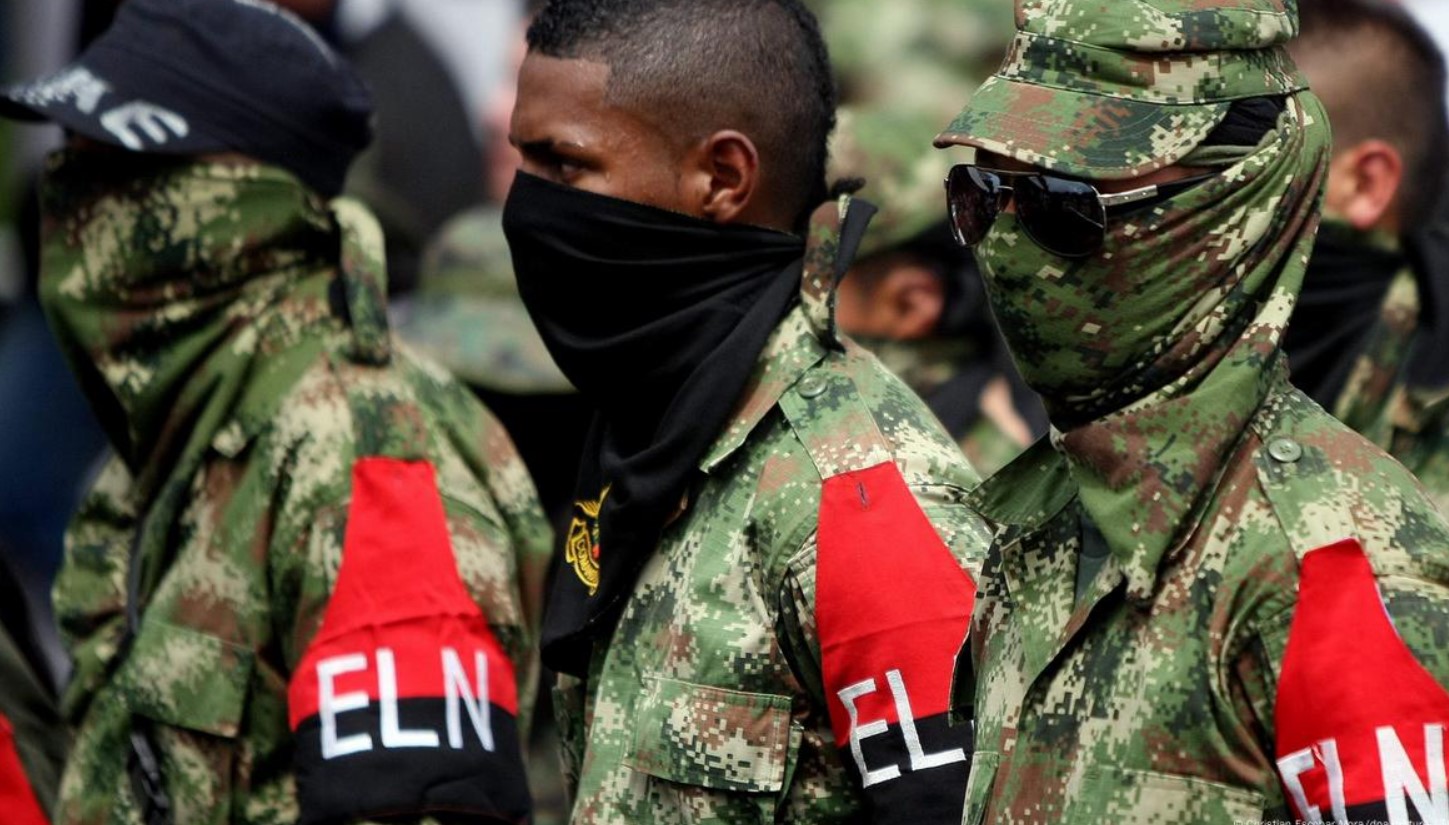 ELN anunció cese al fuego unilateral durante las festividades de Navidad y Fin de Año