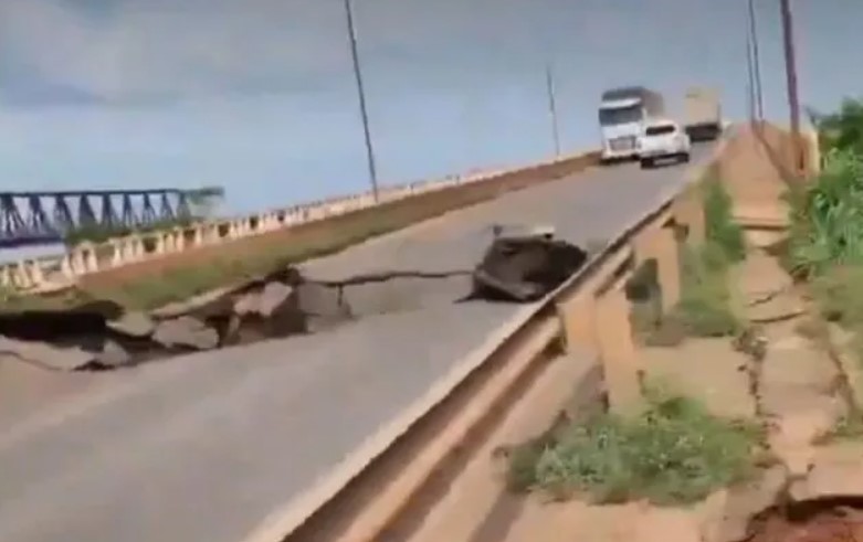 Puente colapsó en Brasil mientras grababan una denuncia, dejó al menos un muerto y dos desaparecidos