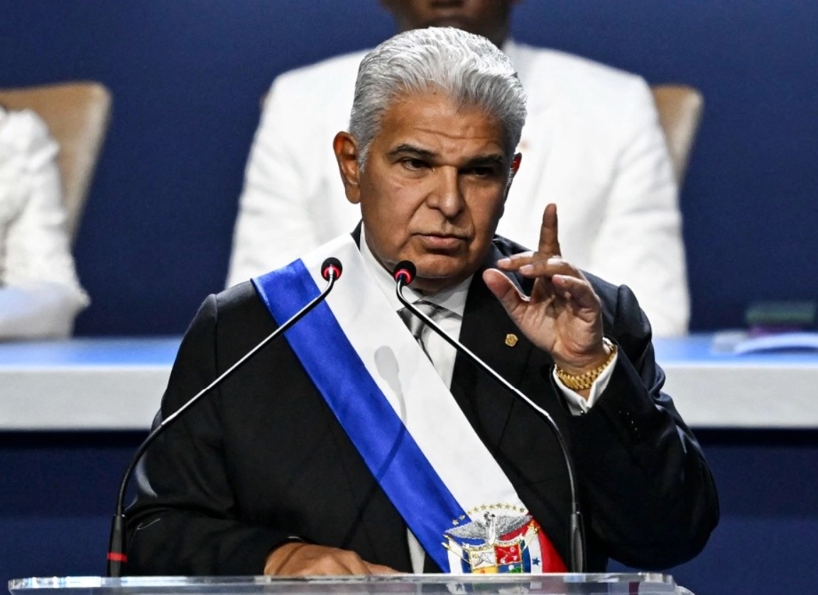 Lo que dijo el presidente de Panamá ante las pretensiones de Donald Trump sobre el canal