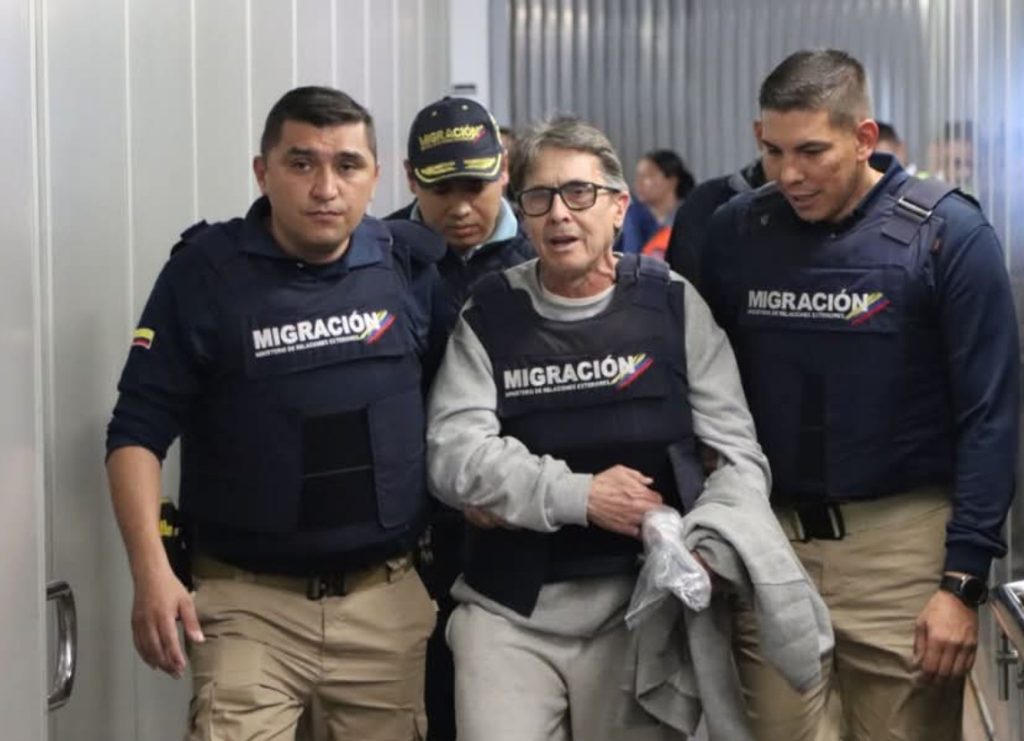 Así fue el regreso de Fabio Ochoa a Colombia