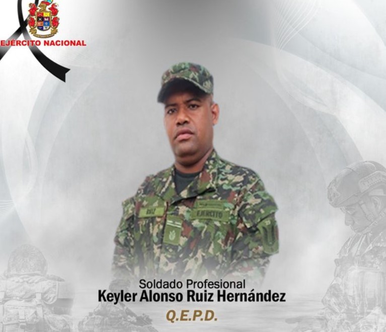 Combates en Arauca dejan un soldado muerto y tres heridos