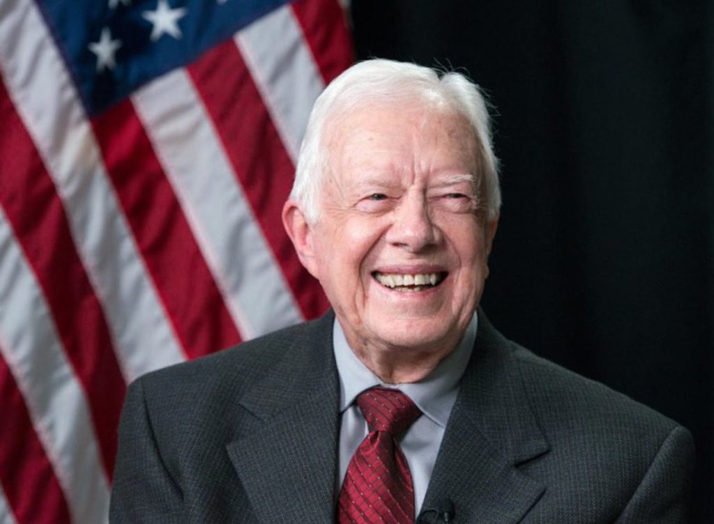 A los 100 años murió el expresidente de EE.UU. Jimmy Carter