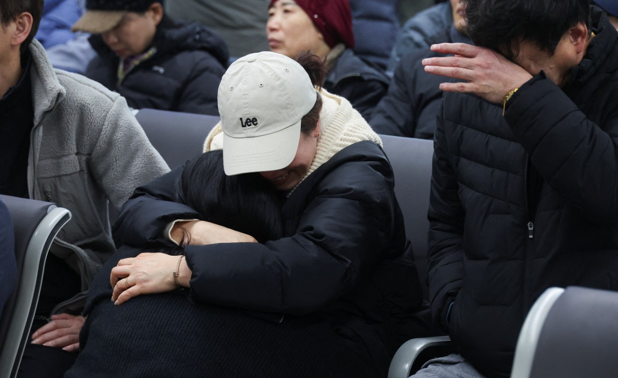 ¿Quiénes iban a bordo del avión siniestrado en aeropuerto de Corea del Sur?