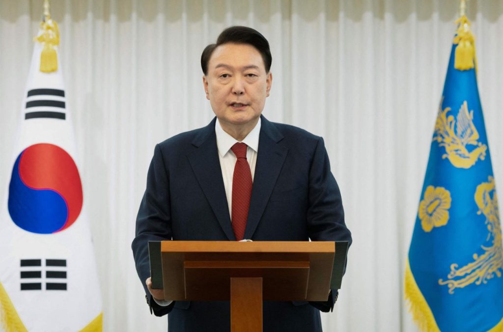 Corea del Sur emitió orden de arresto contra el presidente suspendido Yoon Suk-yeol