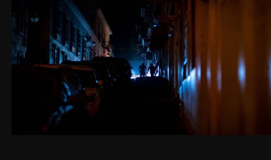 Más de 1.2 millones de usuarios afectados por masivo apagón en Puerto Rico