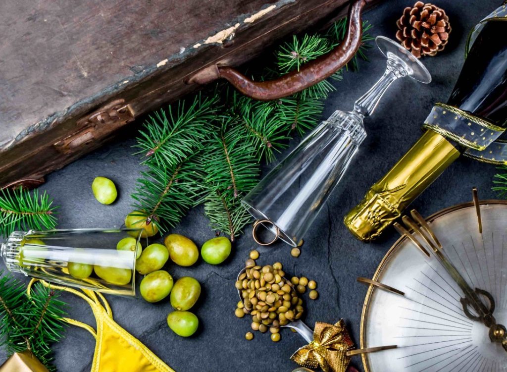 Estos son los rituales y tradiciones de Año Nuevo más populares para atraer fortuna y prosperidad