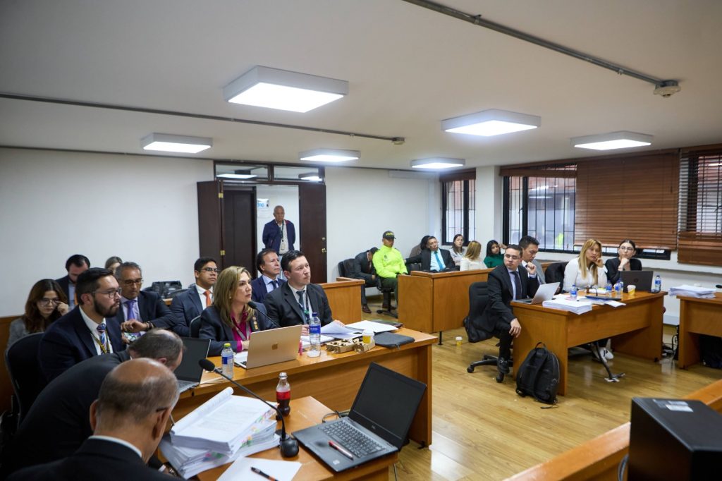 Prisión preventiva en guarnición militar para la exconsejera presidencial Sandra Ortiz