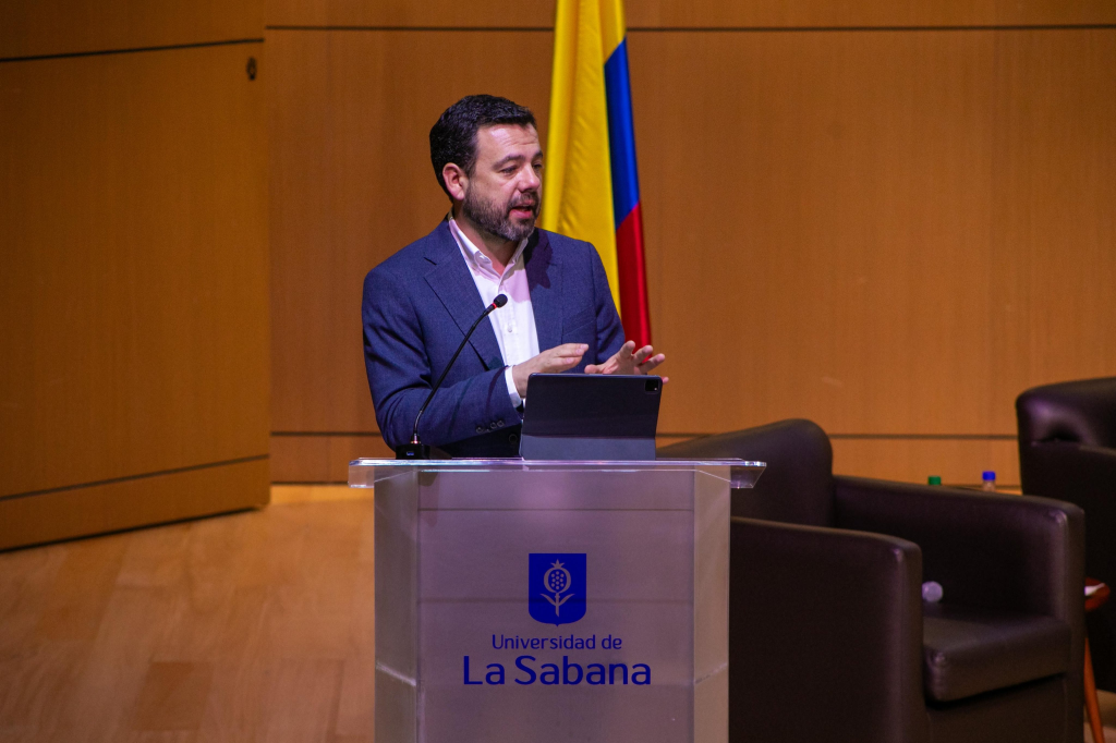 El alcalde de Bogotá Carlos Fernando Galán Foto: Alcaldía de Bogotá