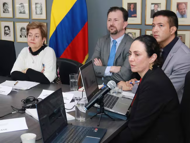 Negociaciones salario mínimo Colombia. Cortesía ministerio del Trabajo