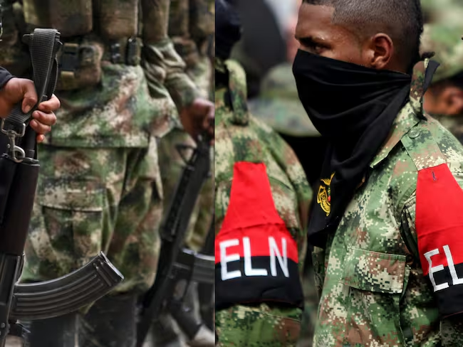 Clan del Golfo y ELN | Fotos: GettyImages