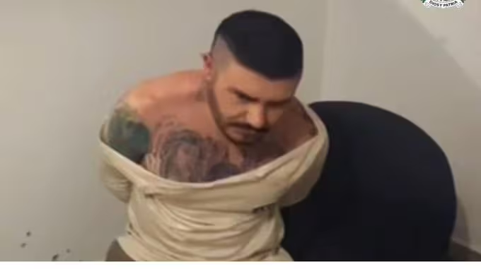 Recaptura de alias ‘Pichi’ en Antioquia. Foto: Policía Nacional