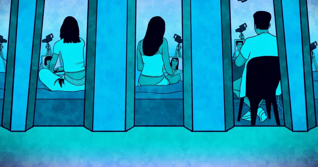 HRW destacó que los estudios suelen quedarse con hasta el 70% de los ingresos generados por las modelos- Foto: hrw