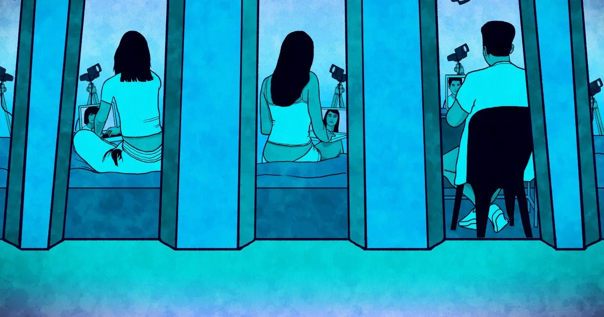 HRW destacó que los estudios suelen quedarse con hasta el 70% de los ingresos generados por las modelos- Foto: hrw