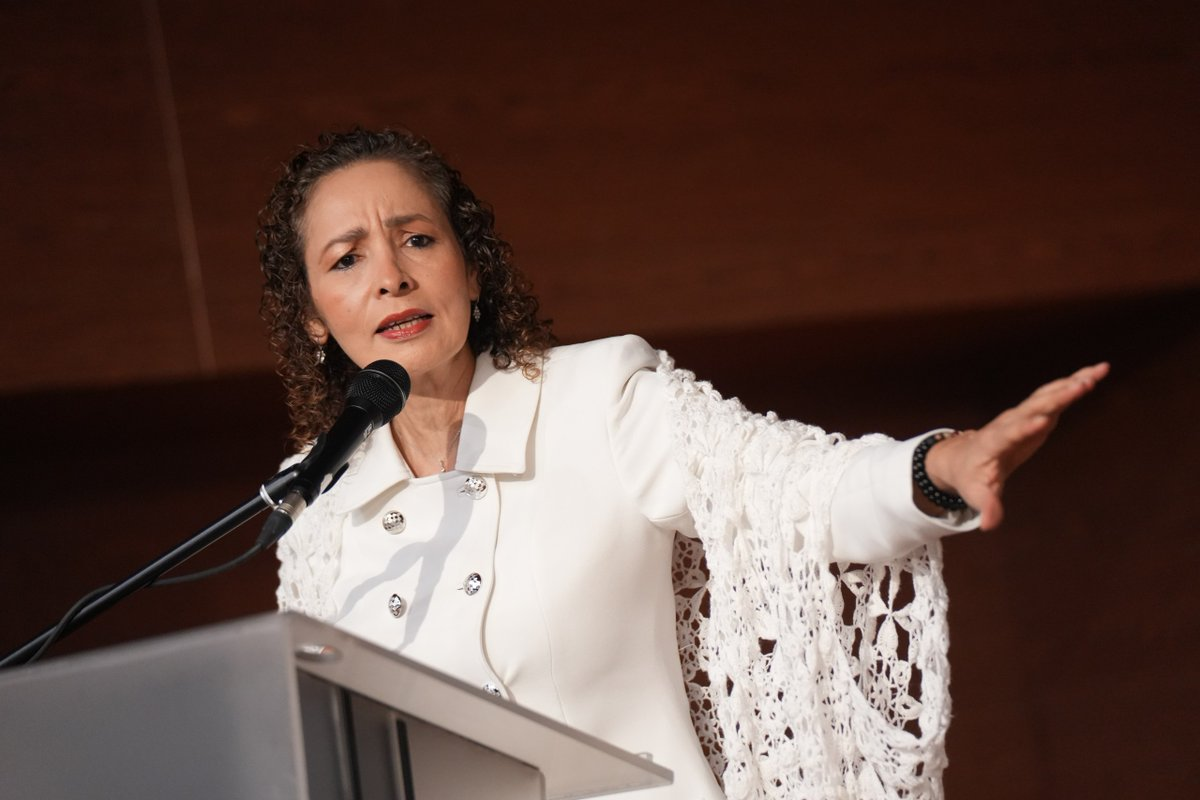 Olga Lucía Velásquez Foto: @OlgaLVelasquez