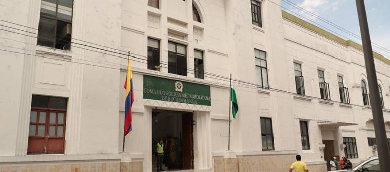 Policía metropolitana de Bucaramanga Foto: Google