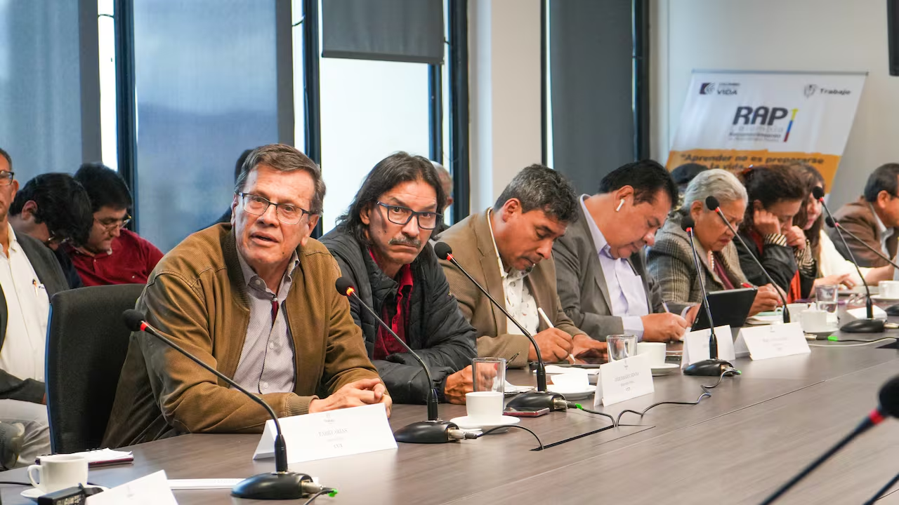 Salario mínimo, mesa de concertación 2024 | Foto: Ministerio de trabajo