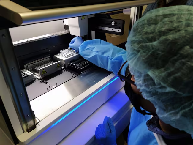 El laboratorio tendrá información de más de 10.000 colombianos Foto: caracol radio