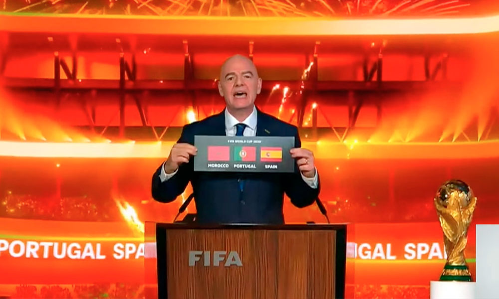 Mundial de 2030 con sedes en tres continentes Foto: google