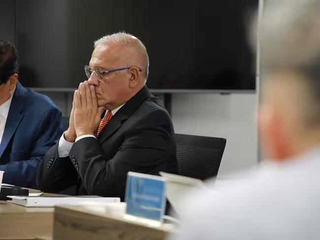 Coronel (r) Publio Hernán Mejía Foto: caracol radio