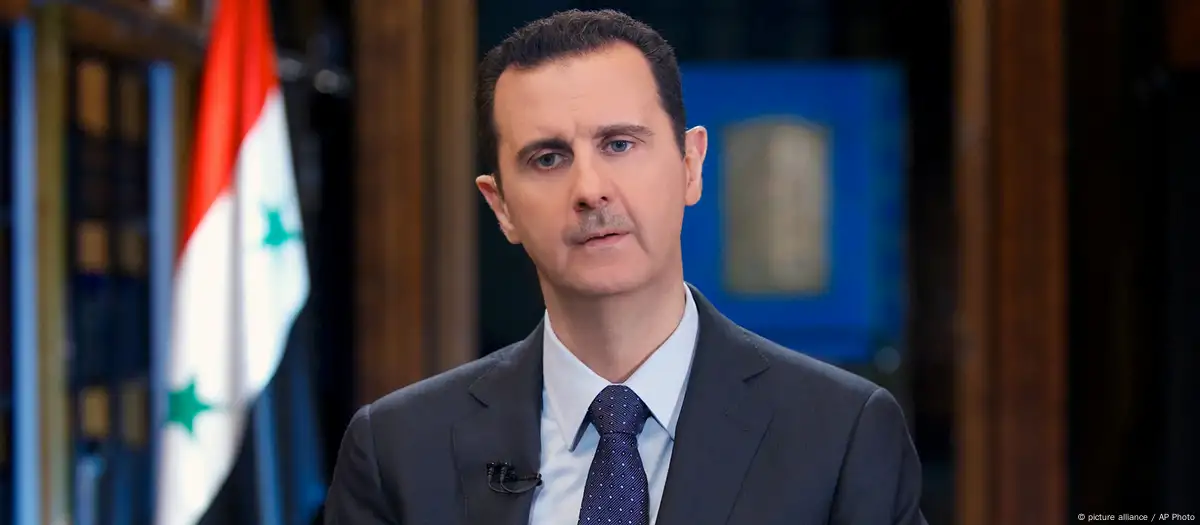 Bashar al Asad, depuesto líder de Siria. Foto:AP