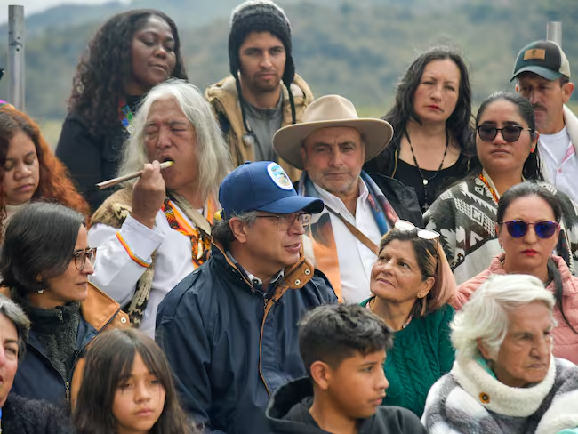 Alocución del presidente Gustavo Petro desde Chingaza / Presidencia: Andrea Puentes / ANDREA PUENTES
