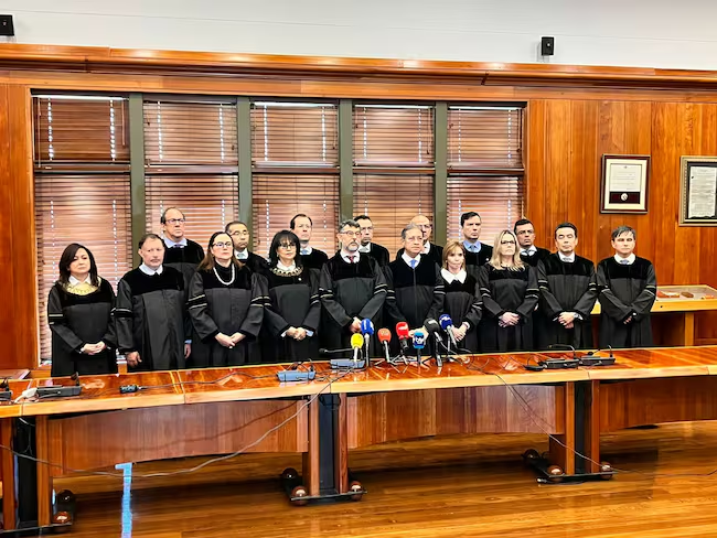La Sala Plena del Consejo de Estado. Foto: Cortesía