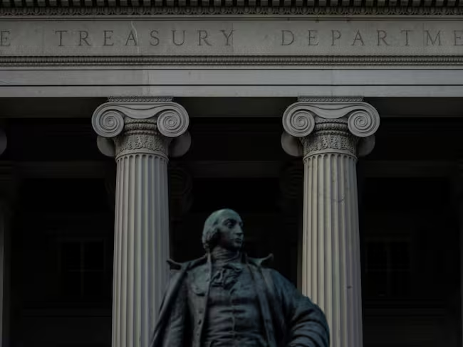 Departamento del Tesoro de Estados Unidos.(Getty Images)