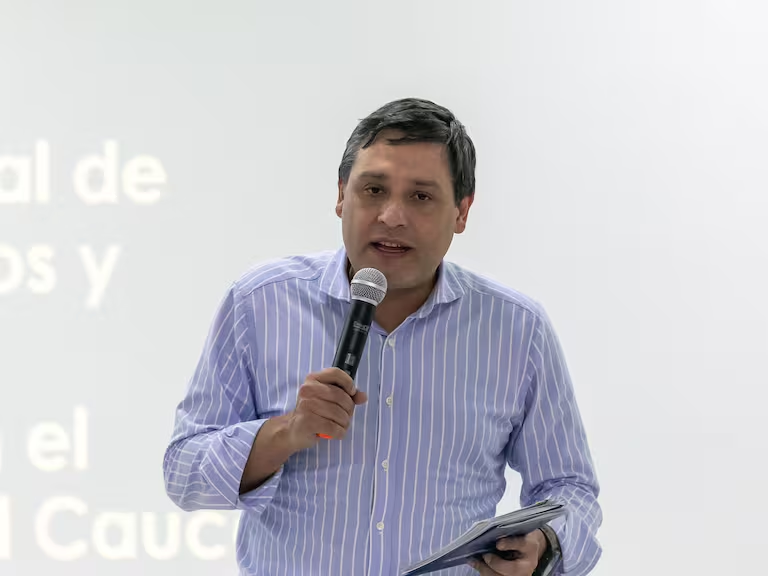 Ministro de las TIC, Mauricio Lizcano Foto: caracol radio