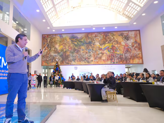 El ministro Tecnologías de la Información y las Comunicaciones Mauricio Lizcano Foto: caracol radio