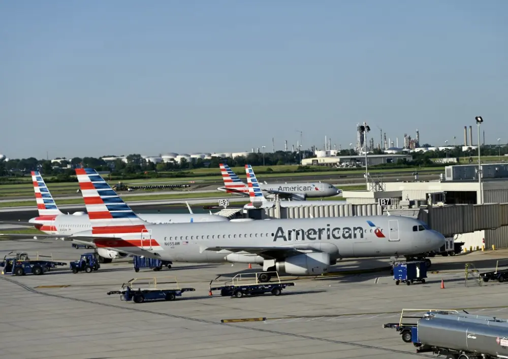 American Airlines Foto: AFP