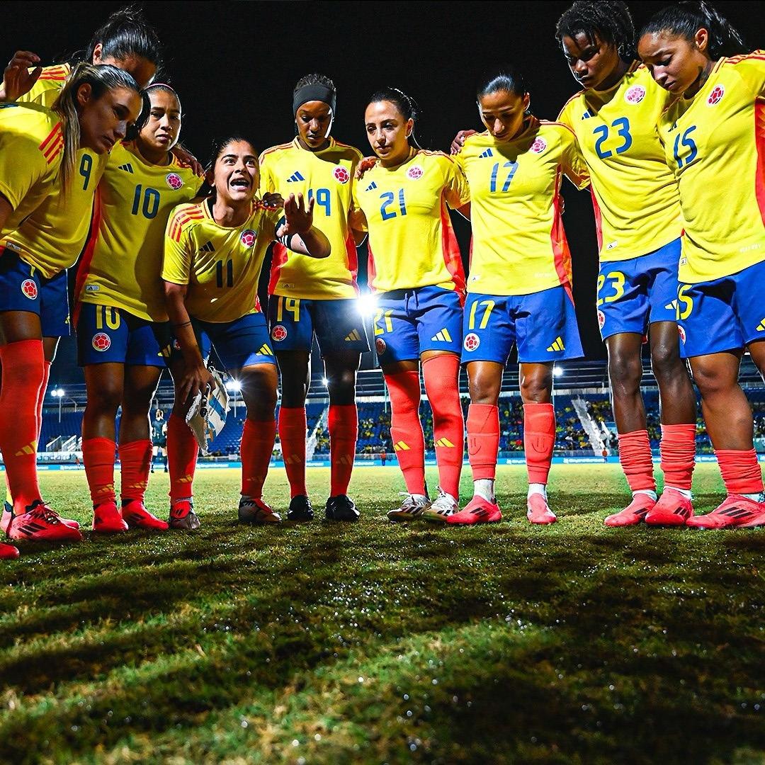 Selección Colombia femenina Foto: lafcfem