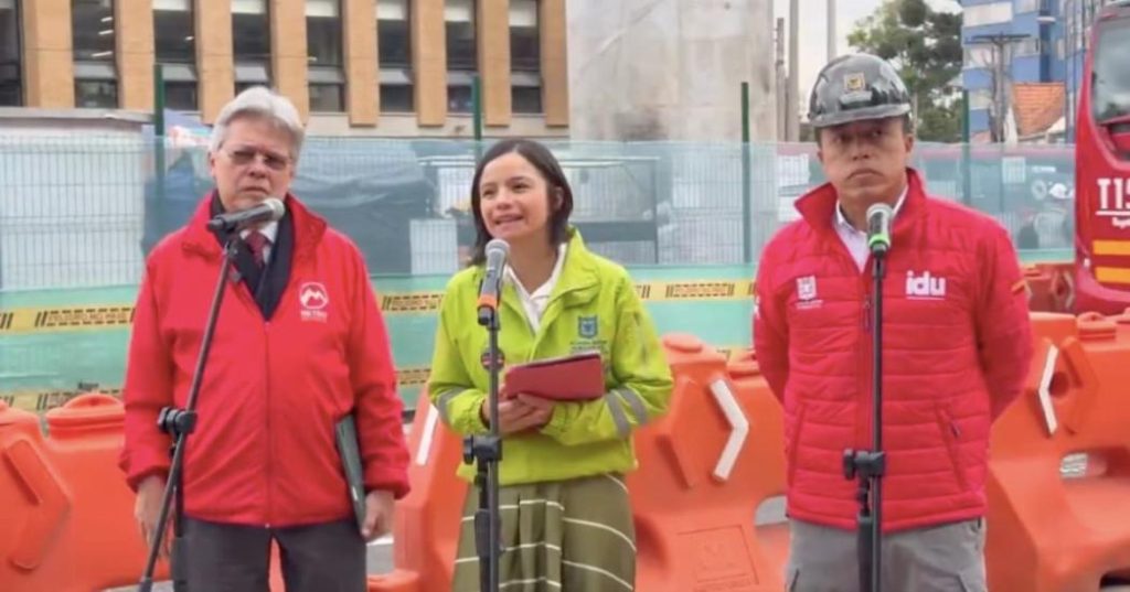 Claudia Díaz, secretaria de Movilidad de la capital. Foto: Secretaría de Movilidad