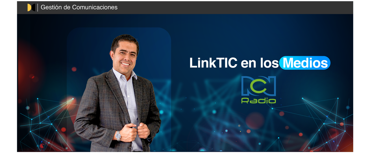 Alejandro Posada, vicepresidente de LinkTIC