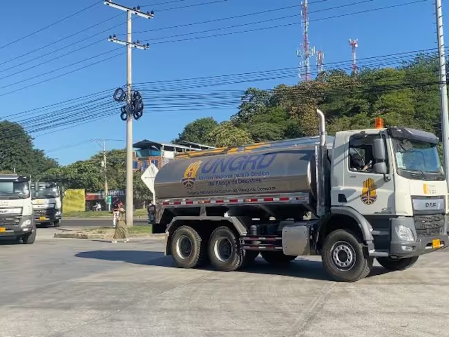 Carrotanques Foto: Caracol radio