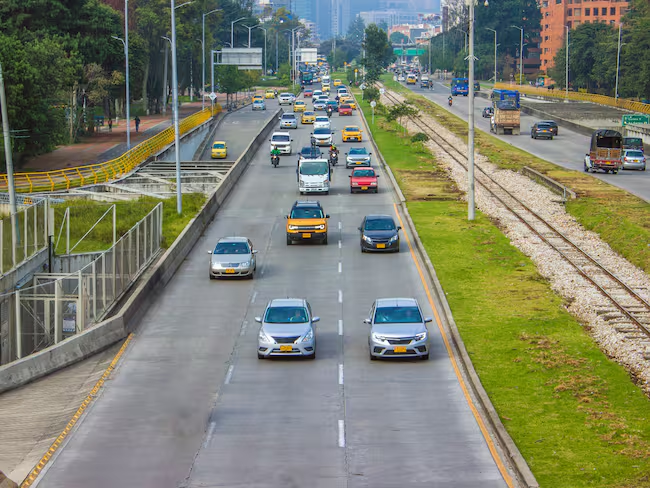 Pico y placa en Bogotá, diciembre 2024. / Arturo Rosenow