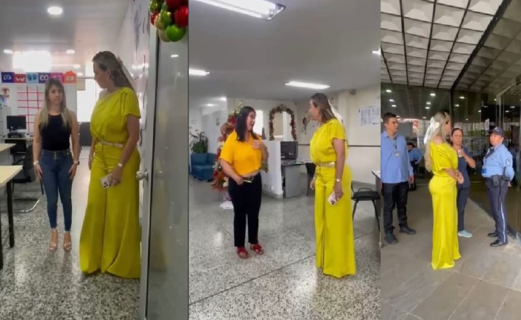 Alcaldesa de Ibagué sorprendió a funcionarios ausentes en su primer recorrido del 2025