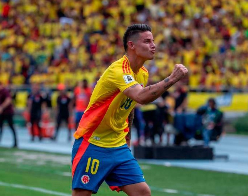 Así se mueve la negociación con James Rodríguez para llevarlo al Junior de Barranquilla