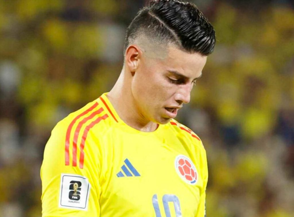Se hundió posibilidad de llevar a James Rodríguez al Júnior, lo seduce una mejor oferta