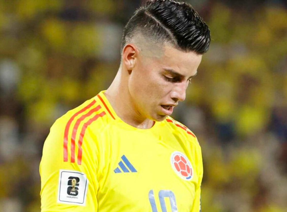 Se hundió posibilidad de llevar a James Rodríguez al Júnior, lo seduce una mejor oferta
