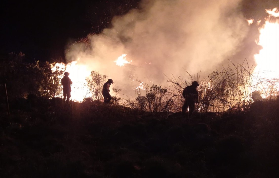 Incendio de gran magnitud afecta el Parque Nacional Natural Chingaza: autoridades trabajan en su control
